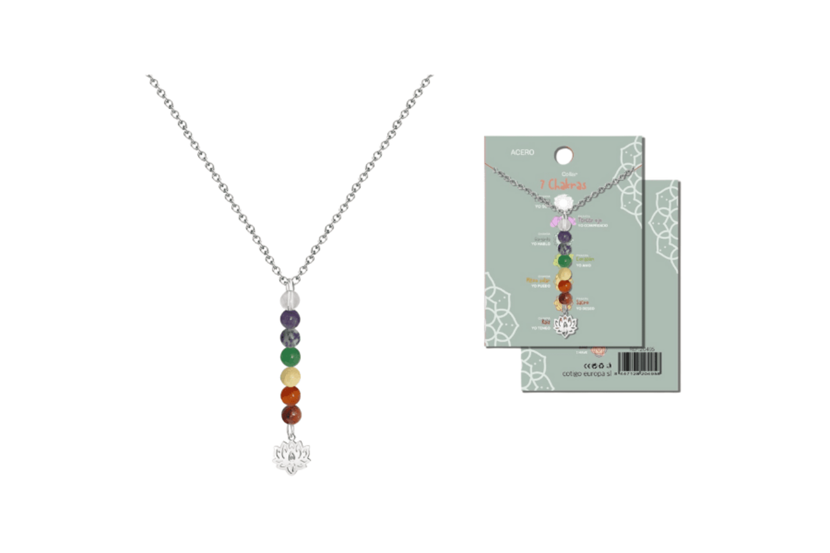 Collar 7 Chakras - 1