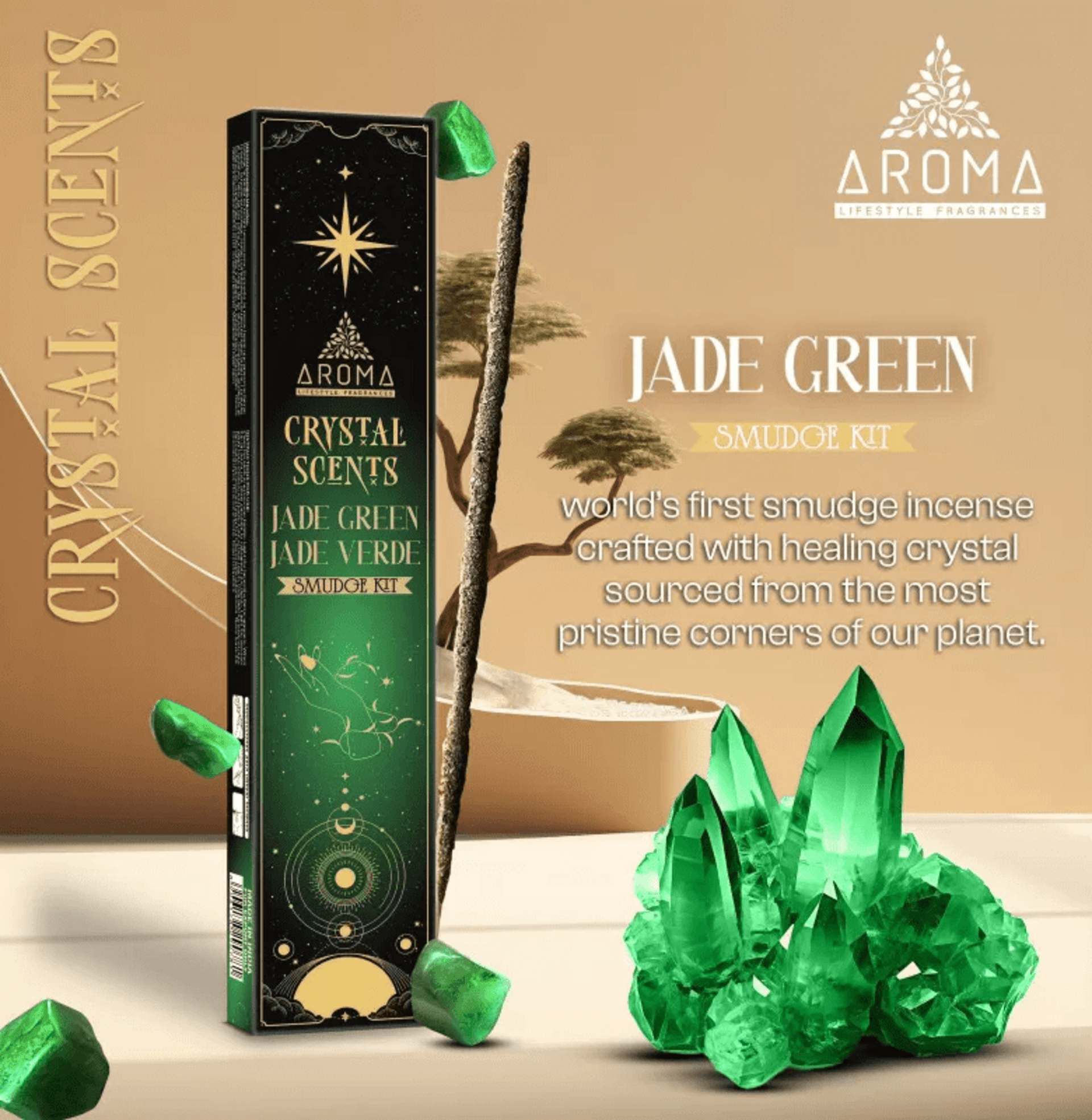 Incienso Jade Verde - 1
