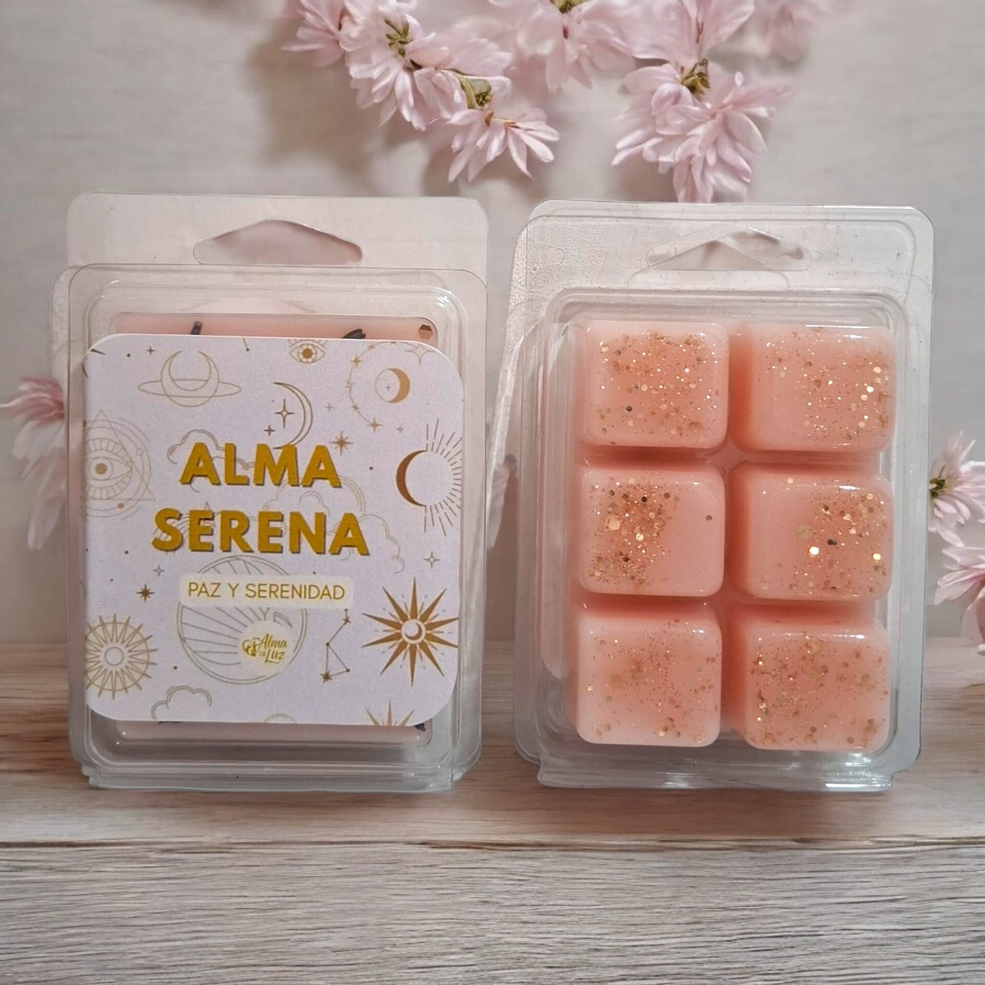 Wax Melt Ritualizado Calma y Serenidad - 1