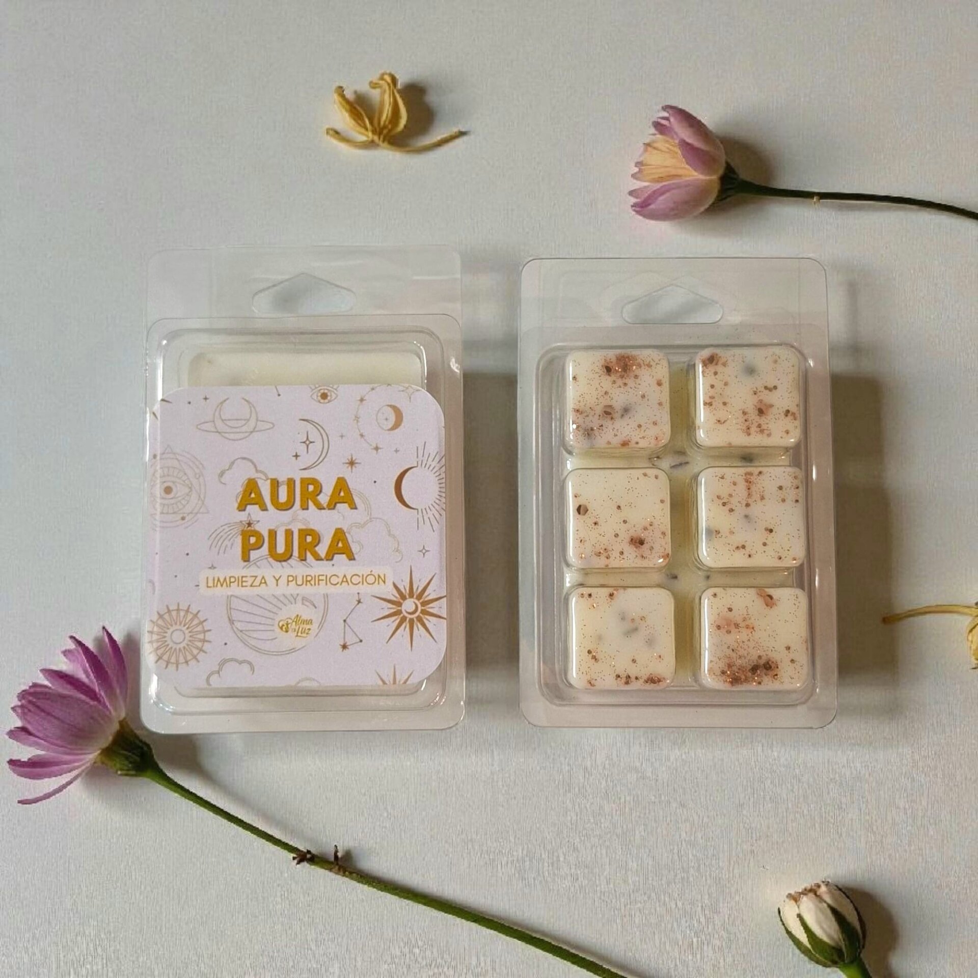 Wax Melt Ritualizado Limpieza Energética - 1