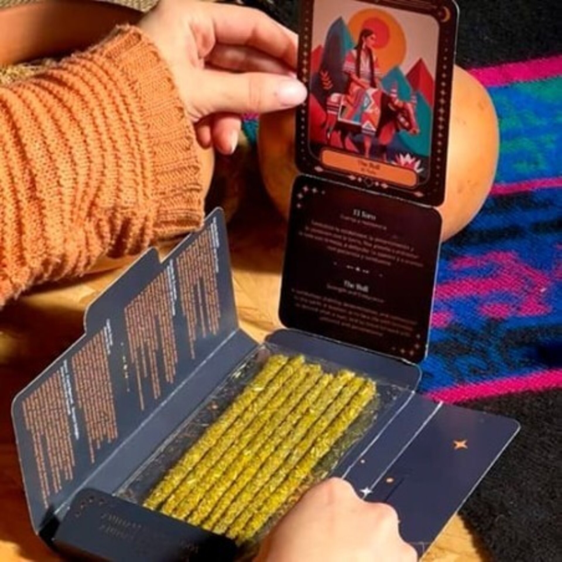 Incienso Oráculo Animales Sagrados - 2